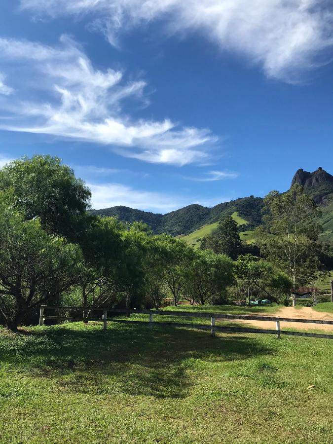 Chales Mirante Pedra Selada Висконе Де Мауа Екстериор снимка