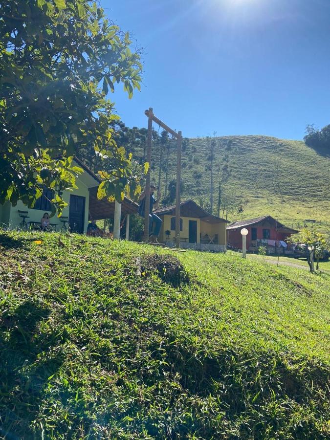 Chales Mirante Pedra Selada Висконе Де Мауа Екстериор снимка