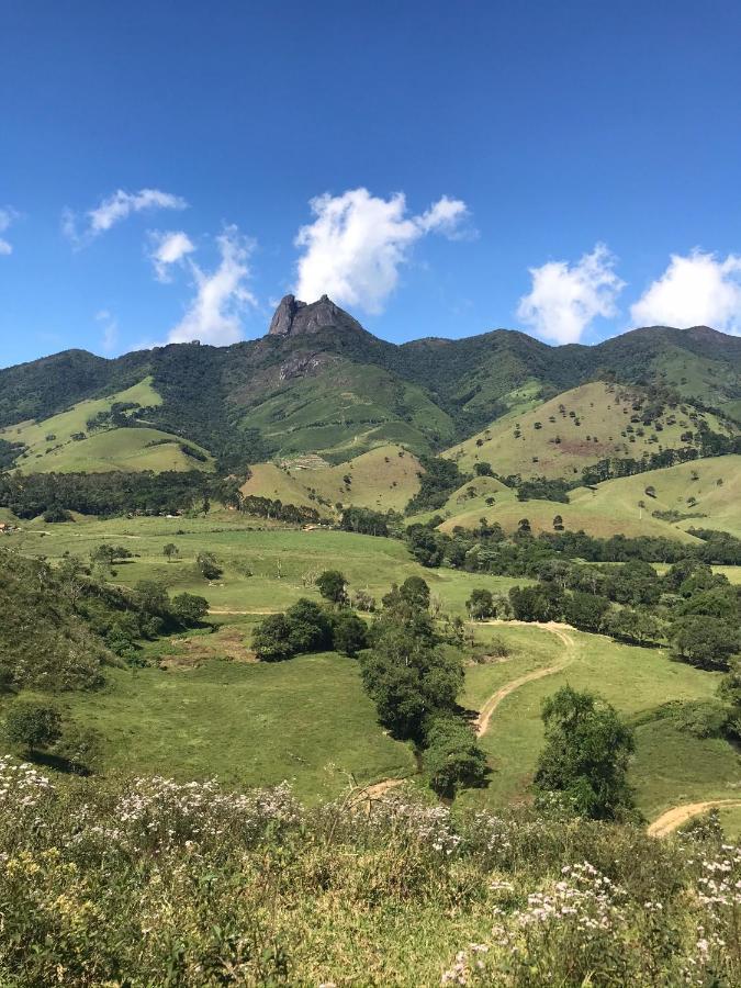 Chales Mirante Pedra Selada Висконе Де Мауа Екстериор снимка