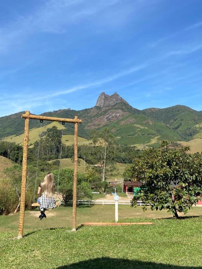 Chales Mirante Pedra Selada Висконе Де Мауа Екстериор снимка
