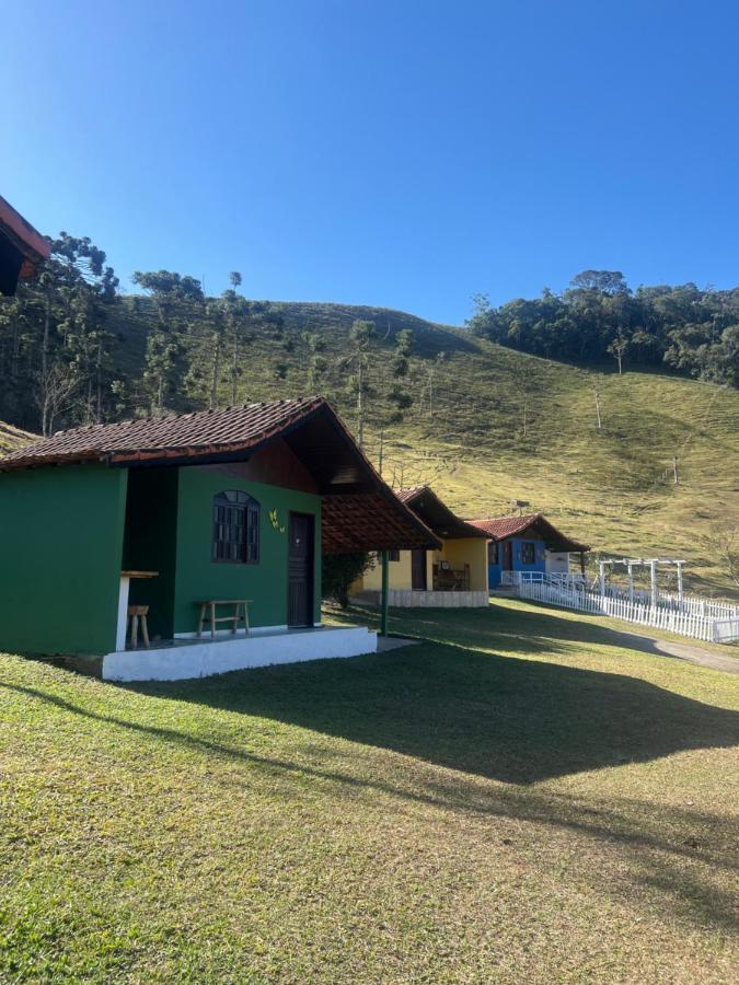 Chales Mirante Pedra Selada Висконе Де Мауа Екстериор снимка