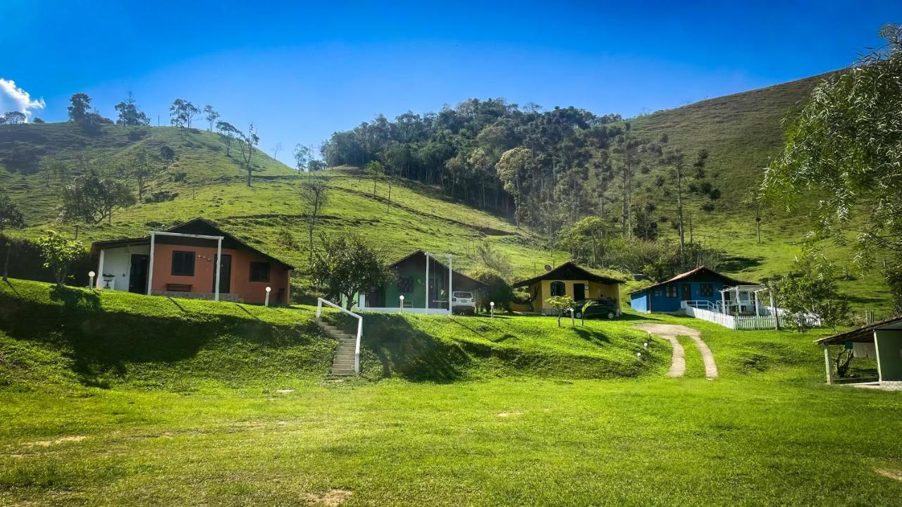 Chales Mirante Pedra Selada Висконе Де Мауа Екстериор снимка
