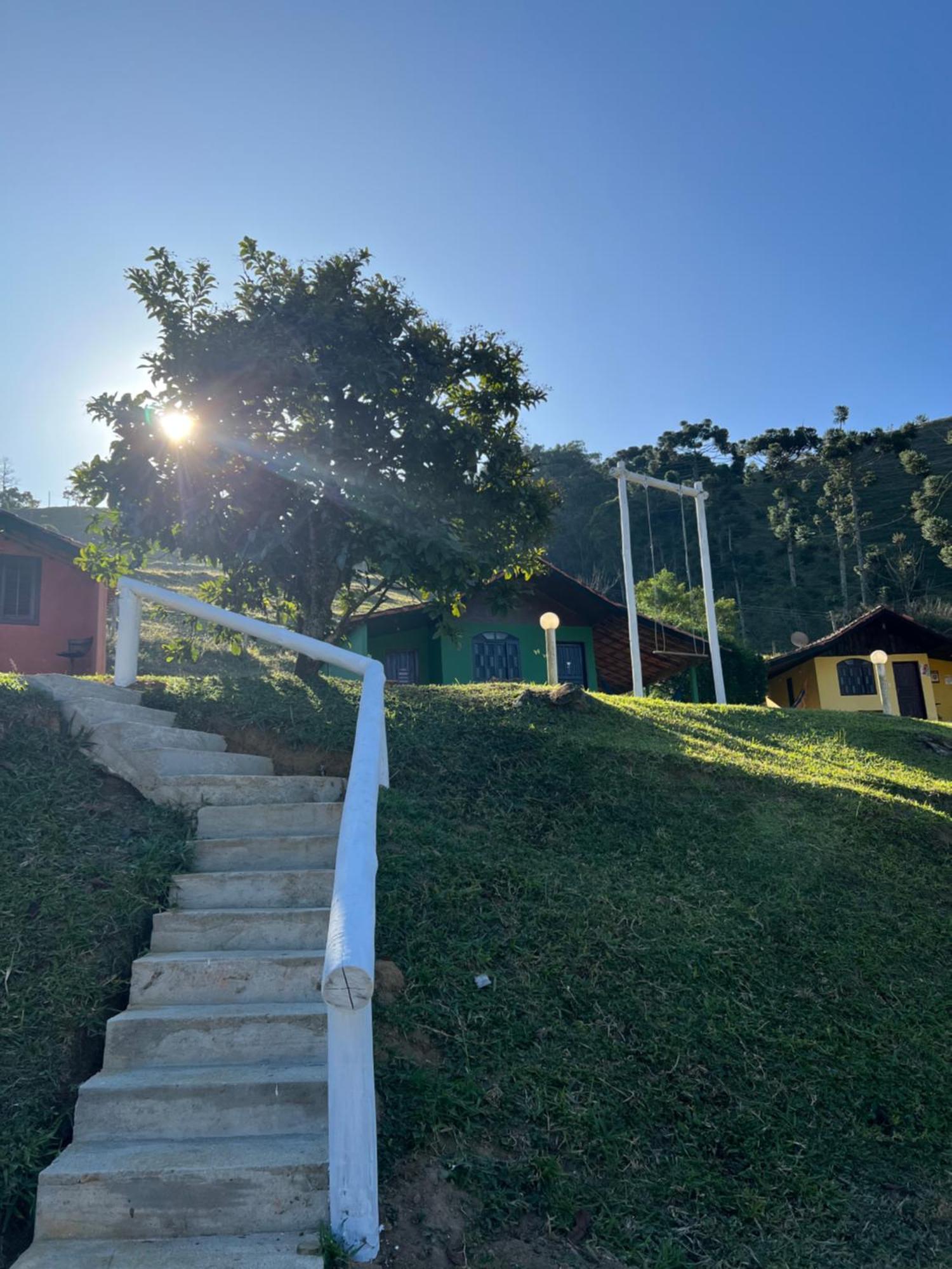 Chales Mirante Pedra Selada Висконе Де Мауа Екстериор снимка
