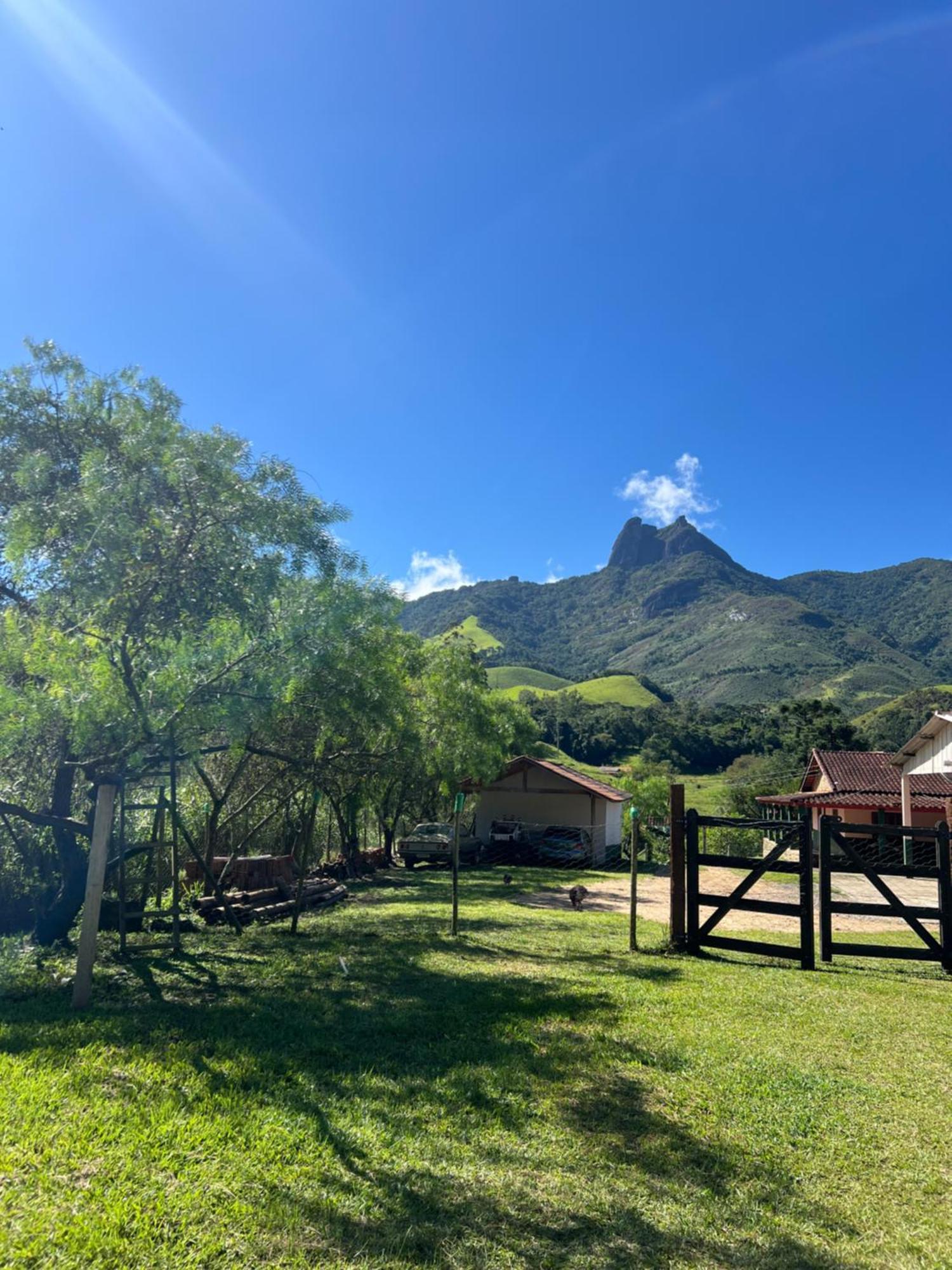 Chales Mirante Pedra Selada Висконе Де Мауа Екстериор снимка